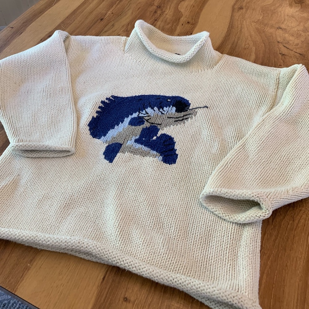 Nautical Collared Sweater- 3T